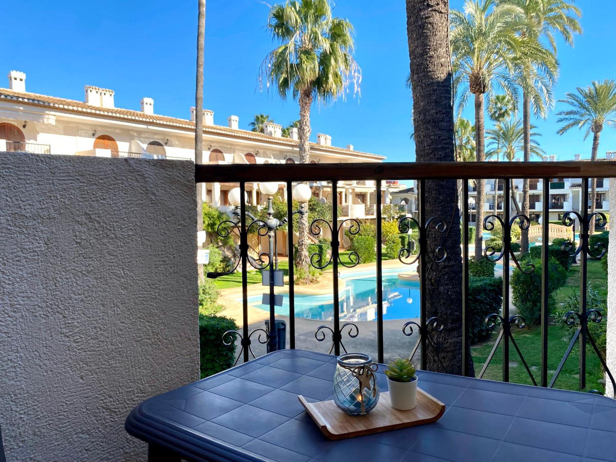 Bahia Azul Denia VyB Apartman Kültér fotó